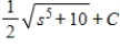 <strong>Find the indefinite integral of the following function and check the result by differentiation. </strong> A) B) C) D) E)