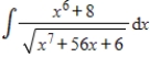 <strong>Use formal substitution to find the indefinite integral </strong> A) B) C) D) E)