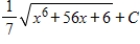 <strong>Use formal substitution to find the indefinite integral </strong> A) B) C) D) E)