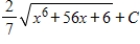 <strong>Use formal substitution to find the indefinite integral </strong> A) B) C) D) E)