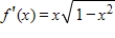 <strong>Find the equation of the function f whose graph passes through the point and whose derivative is </strong> A) B) C) D) E)