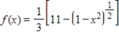 <strong>Find the equation of the function f whose graph passes through the point and whose derivative is </strong> A) B) C) D) E)
