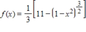 <strong>Find the equation of the function f whose graph passes through the point and whose derivative is </strong> A) B) C) D) E)