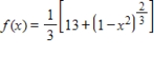<strong>Find the equation of the function f whose graph passes through the point and whose derivative is </strong> A) B) C) D) E)