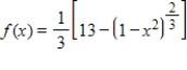 <strong>Find the equation of the function f whose graph passes through the point and whose derivative is </strong> A) B) C) D) E)