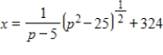 <strong>Find the supply function that satisfies and the initial condition when </strong> A) B) C) D) E)