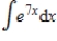 <strong>Evaluate the integral </strong> A) B) C) D) E)