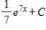 <strong>Evaluate the integral </strong> A) B) C) D) E)