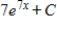 <strong>Evaluate the integral </strong> A) B) C) D) E)