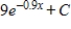 <strong>Evaluate the integral </strong> A) B) C) D) E)