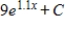 <strong>Evaluate the integral </strong> A) B) C) D) E)