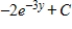 <strong>Find the indefinite integral. </strong> A) B) C) D) E)