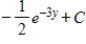 <strong>Find the indefinite integral. </strong> A) B) C) D) E)