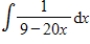 <strong>Use the Log Rule to find the indefinite integral for </strong> A) B) C) D) E)