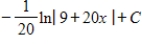 <strong>Use the Log Rule to find the indefinite integral for </strong> A) B) C) D) E)