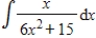<strong>Find the indefinite integral. </strong> A) B) C) D) E)