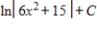<strong>Find the indefinite integral. </strong> A) B) C) D) E)