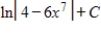 <strong>Find the indefinite integral. </strong> A) B) C) D) E)