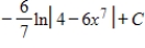 <strong>Find the indefinite integral. </strong> A) B) C) D) E)