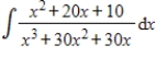 <strong>Find the indefinite integral. </strong> A) B) C) D) E)