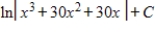 <strong>Find the indefinite integral. </strong> A) B) C) D) E)