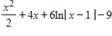 <strong>Find the equation of the function whose derivative is and whose graph passes through the point </strong> A) B) C) D) E)