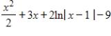 <strong>Find the equation of the function whose derivative is and whose graph passes through the point </strong> A) B) C) D) E)