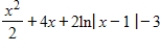 <strong>Find the equation of the function whose derivative is and whose graph passes through the point </strong> A) B) C) D) E)