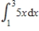 <strong>Sketch the region whose area is given by the definite integral and then use a geometric formula to evaluate the integral. </strong> A) -20 B) 100 C) -100 D) 20 E) 7