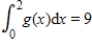 <strong>Use the values and to evaluate the definite integral </strong> A) 79 B) -83 C) 0 D) 18 E) -74