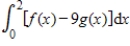 <strong>Use the values and to evaluate the definite integral </strong> A) 79 B) -83 C) 0 D) 18 E) -74