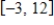 <strong>Find the average value of the function over the given interval. on </strong> A) -31 B) -93 C) -30.2 D) -29.8 E) 42.6