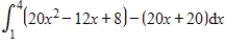 <strong>Determine the graph whose area (the shaded region)is represented by the integral. </strong> A) B) C) D) E) 
