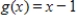 <strong>Set up the definite integral that gives the area of the region bounded by the graphs. </strong> A) B) C) D) E)