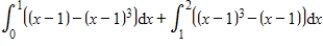 <strong>Set up the definite integral that gives the area of the region bounded by the graphs. </strong> A) B) C) D) E)