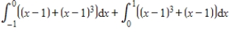 <strong>Set up the definite integral that gives the area of the region bounded by the graphs. </strong> A) B) C) D) E)
