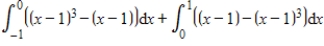 <strong>Set up the definite integral that gives the area of the region bounded by the graphs. </strong> A) B) C) D) E)
