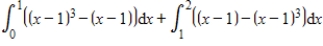 <strong>Set up the definite integral that gives the area of the region bounded by the graphs. </strong> A) B) C) D) E)