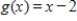 <strong>Set up the definite integral that gives the area of the region bounded by the graphs. </strong> A) B) C) D) E)