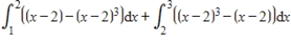 <strong>Set up the definite integral that gives the area of the region bounded by the graphs. </strong> A) B) C) D) E)