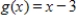 <strong>Set up the definite integral that gives the area of the region bounded by the graphs. </strong> A) B) C) D) E)