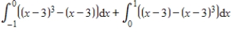 <strong>Set up the definite integral that gives the area of the region bounded by the graphs. </strong> A) B) C) D) E)