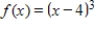 <strong>Set up the definite integral that gives the area of the region bounded by the graphs. </strong> A) B) C) D) E)