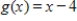 <strong>Set up the definite integral that gives the area of the region bounded by the graphs. </strong> A) B) C) D) E)