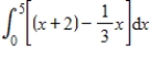 <strong>The integrand of the following definite integral is a difference of two functions. Sketch the graph of the two functions and shade the region whose area is represented by the integral. </strong> A) 1) 2) B) 1) 2) C) 1) 2) D) 1) 2) E) 1) 2)