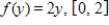 Use the Midpoint Rule n = 4 to approximate the area of the following region. 