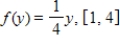 Use the Midpoint Rule n = 4 to approximate the area of the following region. 