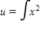 <strong>Identify u and dv for finding the integral using integration by parts. </strong> A) ; B) ; C) ; D) ; E) ;