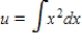 <strong>Identify u and dv for finding the integral using integration by parts. </strong> A) ; B) ; C) ; D) ; E) ;