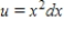<strong>Identify u and dv for finding the integral using integration by parts. </strong> A) ; B) ; C) ; D) ; E) ;